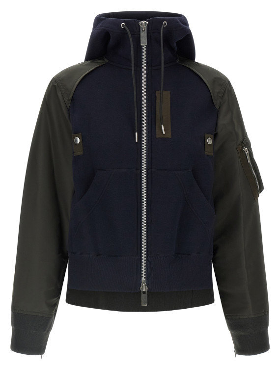 Толстовка SACAI 'Sponge' (2608680233) #1