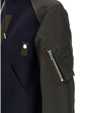 Толстовка SACAI 'Sponge' (2608680233) #