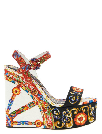 Обувь на платформе DOLCE & GABBANA 'Keira'