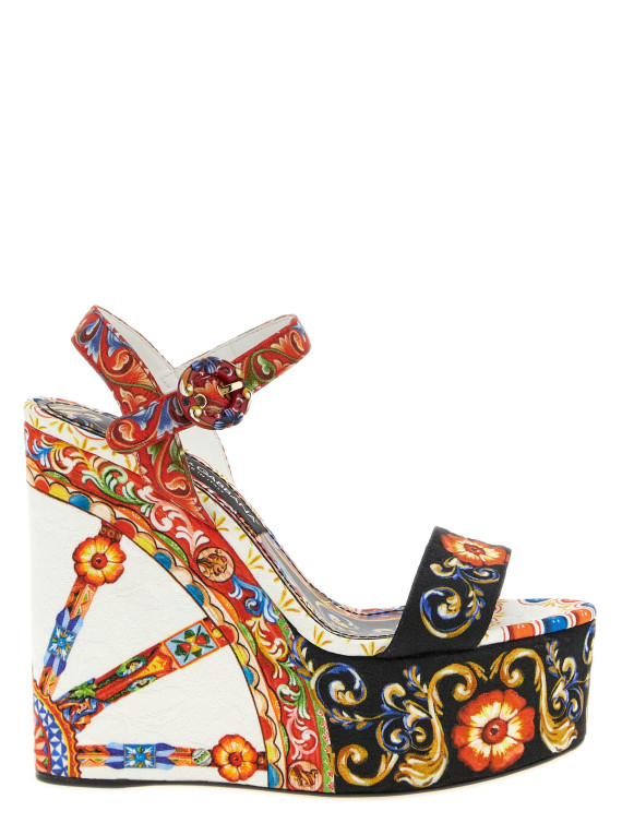 Обувь на платформе DOLCE & GABBANA 'Keira' (CZ0337A0696HD6CK) #1