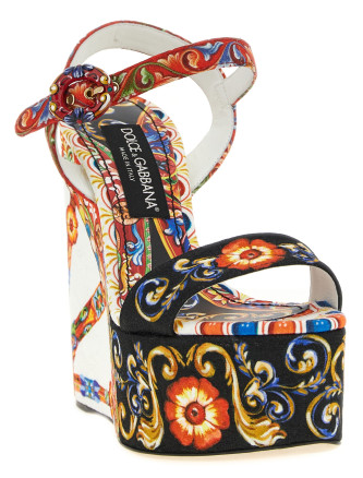 Обувь на платформе DOLCE & GABBANA 'Keira' (CZ0337A0696HD6CK) #