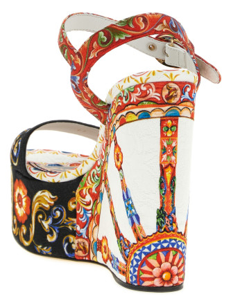 Обувь на платформе DOLCE & GABBANA 'Keira' (CZ0337A0696HD6CK) #