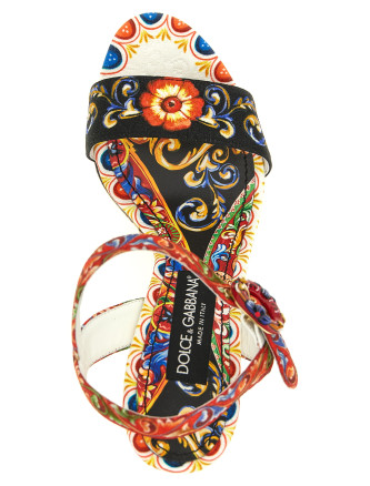 Обувь на платформе DOLCE & GABBANA 'Keira' (CZ0337A0696HD6CK) #