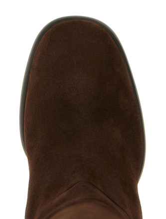 Высокие сапоги PRADA Suede boots (1W678OF065008F0003) #