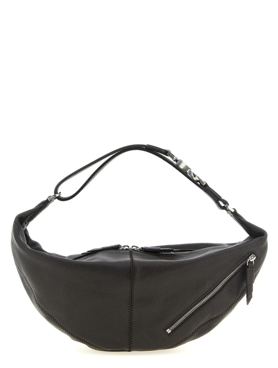 Сумка на плечо LEMAIRE 'Mini quiver clip bag' (BG0263LL0131BR490) #1