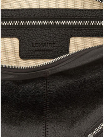 Сумка на плечо LEMAIRE 'Mini quiver clip bag' (BG0263LL0131BR490) #