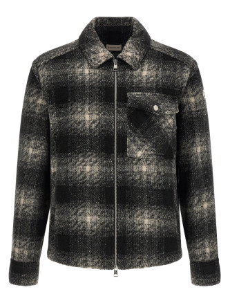 Рубашка, блузка MONCLER Zip overshirt