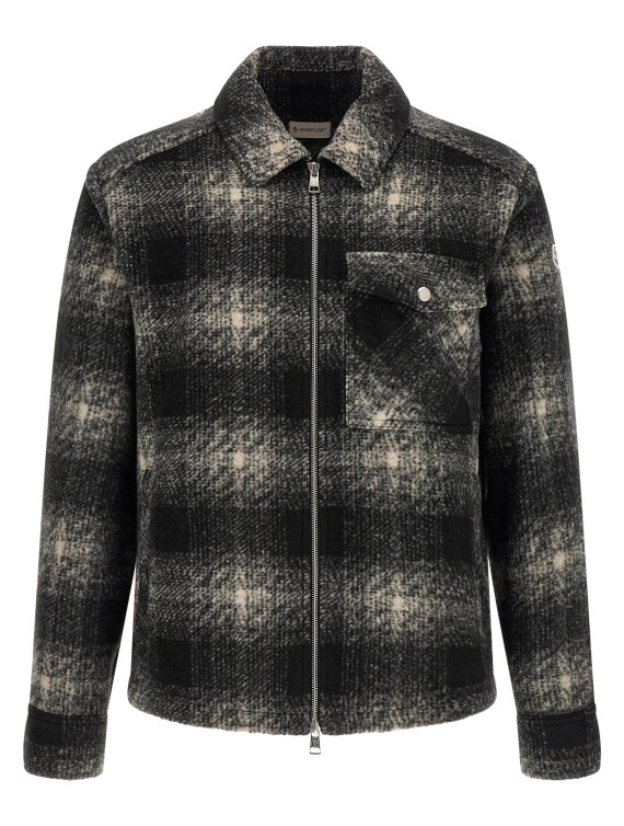 Рубашка, блузка MONCLER Zip overshirt (L20912F0003589BKBF99) #1