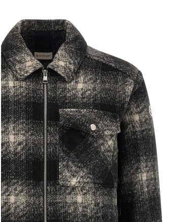 Рубашка, блузка MONCLER Zip overshirt (L20912F0003589BKBF99) #