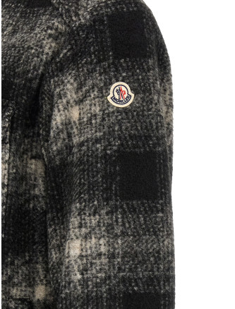 Рубашка, блузка MONCLER Zip overshirt (L20912F0003589BKBF99) #