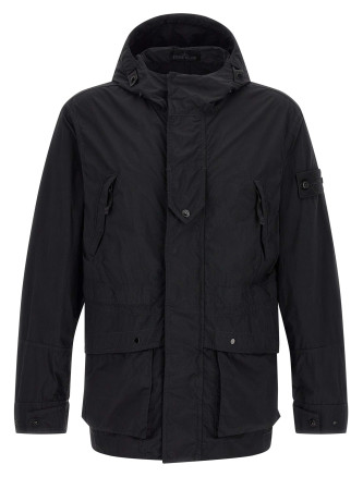 Повседневная куртка STONE ISLAND 'Badge Stone Island Ghost'