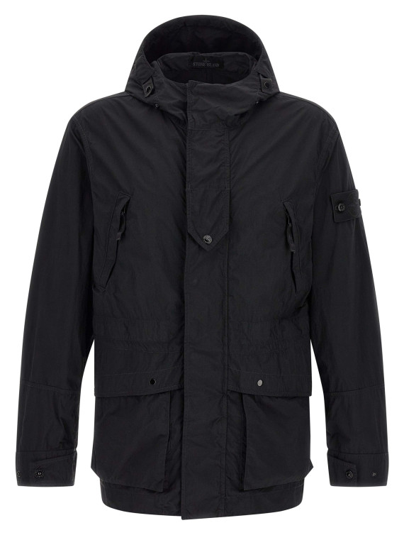 Повседневная куртка STONE ISLAND 'Badge Stone Island Ghost' (L2S15Q100024S00F6V0029) #1