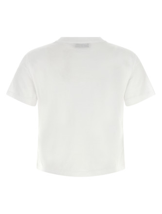 Футболка MIU Logo patch crop T-shirt (MJNA45SOOO6398F0009) #