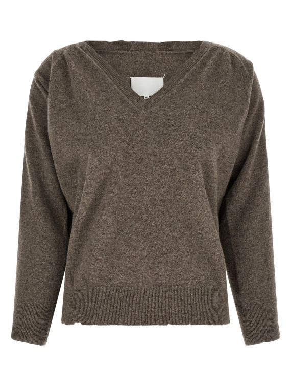 Свитер, кардиган MAISON MARGIELA Lived-In Jersey (S29HN0019M13337812M) #1