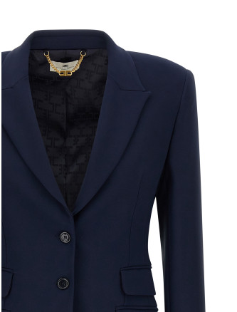 Пиджак, костюм ELISABETTA FRANCHI Light crêpe blazer (GI25666E2H88) #
