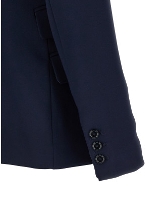 Пиджак, костюм ELISABETTA FRANCHI Light crêpe blazer (GI25666E2H88) #
