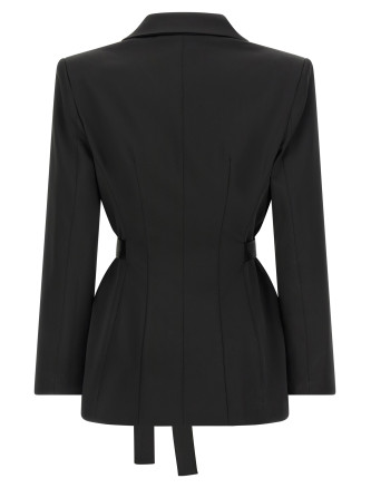 Пиджак, костюм ELISABETTA FRANCHI Stretch satin blazer (GI27966E2110) #