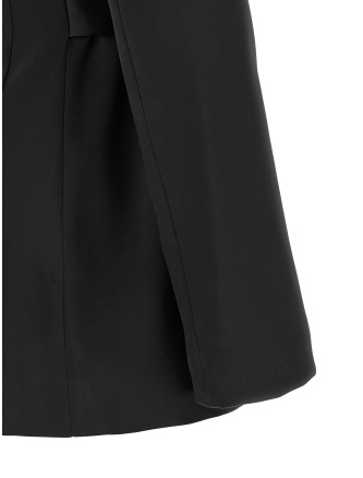 Пиджак, костюм ELISABETTA FRANCHI Stretch satin blazer (GI27966E2110) #