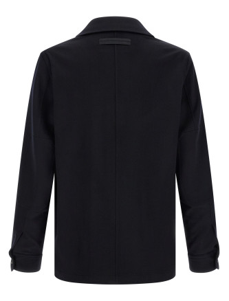 Рубашка, блузка ZEGNA Oasis Cashmere Overshirt (E8V46SOT6B923) #