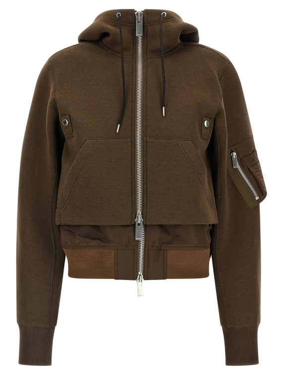 Куртка-бомбер SACAI 'Sponge' (2608681601) #1