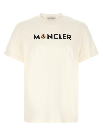 Футболка MONCLER Logo print T-shirt