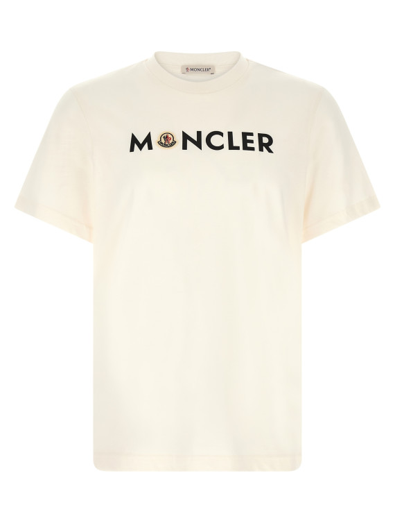 Футболка MONCLER Logo print T-shirt (L20918C0005189B8Q034) #1