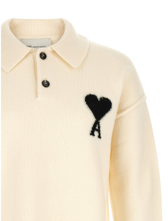 Поло AMI PARIS 'Ami de Coeur' (UPL409018151) #