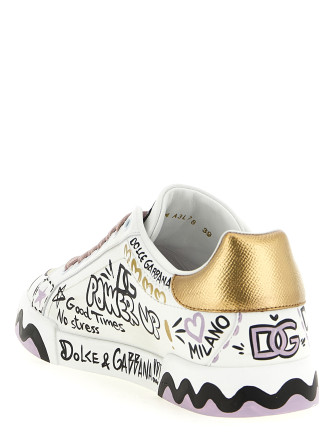 Кроссовки DOLCE & GABBANA 'Portofino' (CK2464A3L7889662) #