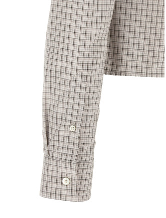 Рубашка, блузка MAISON MARGIELA Pointed hem shirt (S29DT0020M36157001F) #