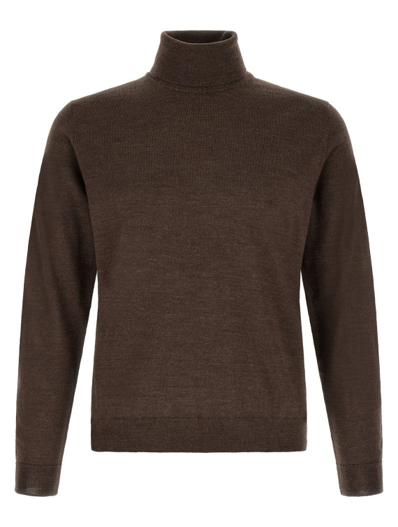 Свитер, кардиган ZANONE Turtle-Neck Sweater (810195ZR274Z4164) #1