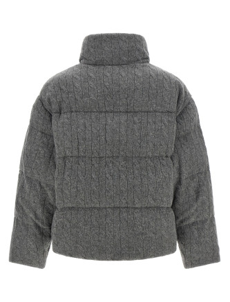 Пуховик POLO RALPH LAUREN Knitted braided down jacket (211A10457004) #