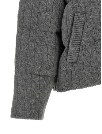 Пуховик POLO RALPH LAUREN Knitted braided down jacket (211A10457004) #