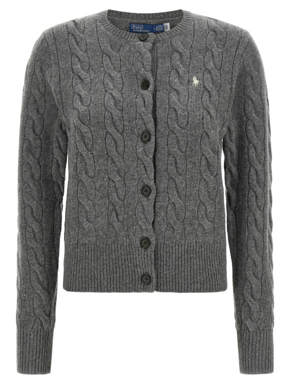 Свитер, кардиган POLO RALPH LAUREN Cable knit cardigan (211972104500) #1