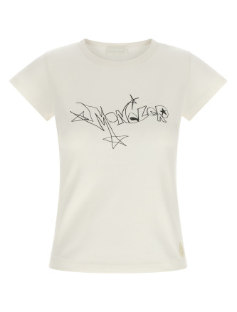 Футболка MONCLER Graphic print T-shirt
