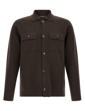 Свитер, кардиган ZANONE Saharan cardigan