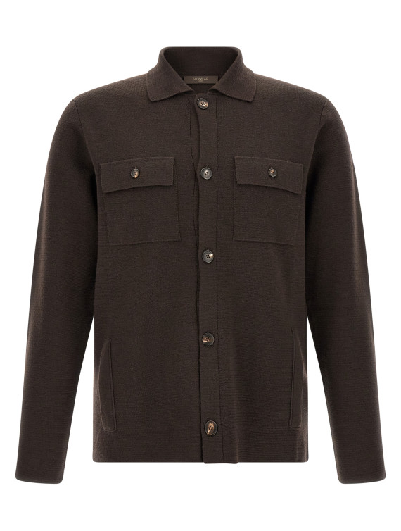 Свитер, кардиган ZANONE Saharan cardigan (810141ZQ209Z2501) #1
