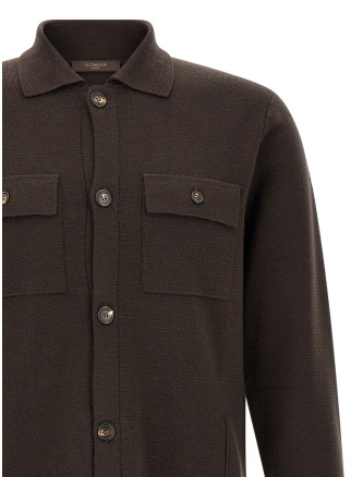 Свитер, кардиган ZANONE Saharan cardigan (810141ZQ209Z2501) #