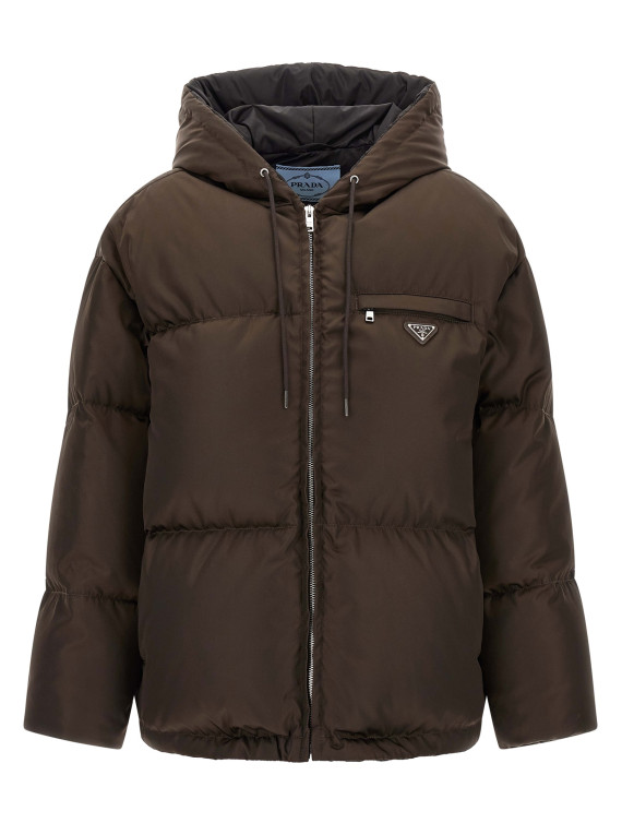 Пуховик PRADA Re-nylon down jacket (29B408SAAO1WQ8F0324) #1