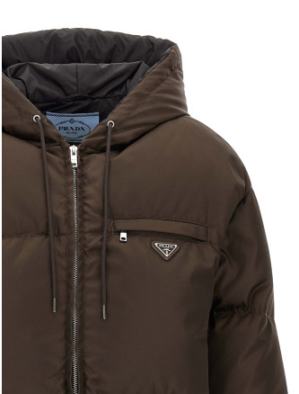 Пуховик PRADA Re-nylon down jacket (29B408SAAO1WQ8F0324) #