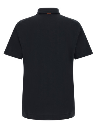 Поло ZEGNA Polo shirt with pocket (UI392A4I752B09) #