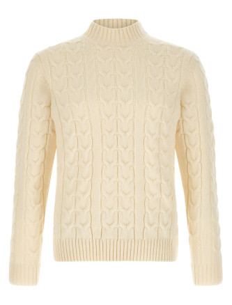 Свитер, кардиган ZANONE Braided turtleneck sweater