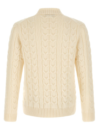 Свитер, кардиган ZANONE Braided turtleneck sweater (810335ZQ206Z4151) #