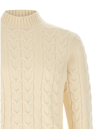 Свитер, кардиган ZANONE Braided turtleneck sweater (810335ZQ206Z4151) #