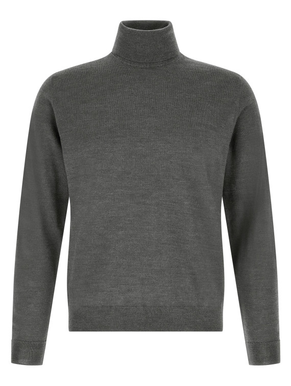 Свитер, кардиган ZANONE Turtle-Neck Sweater (810195ZR274Z4872) #1