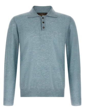 Свитер, кардиган ZANONE Knitted polo shirt