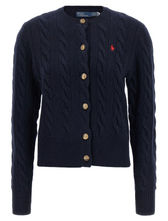 Свитер, кардиган POLO RALPH LAUREN Cable knit cardigan