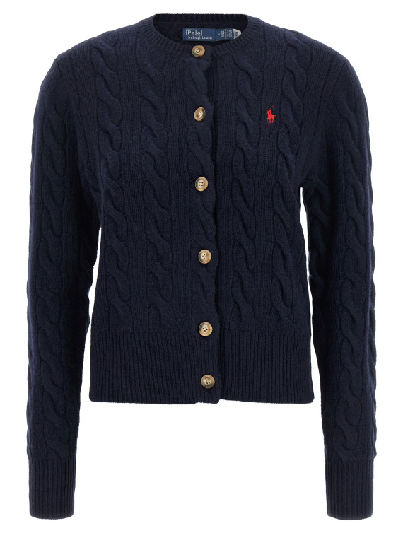 Свитер, кардиган POLO RALPH LAUREN Cable knit cardigan (211972104004) #1
