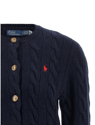 Свитер, кардиган POLO RALPH LAUREN Cable knit cardigan (211972104004) #