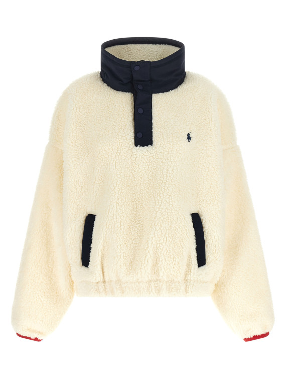 Свитер, кардиган POLO RALPH LAUREN Teddy sweatshirt with embroidery (211B17802001) #1