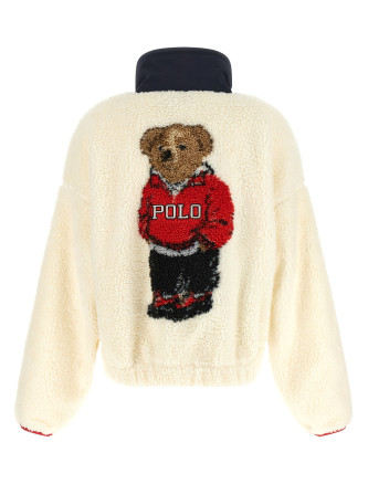 Свитер, кардиган POLO RALPH LAUREN Teddy sweatshirt with embroidery (211B17802001) #